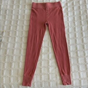 J Crew Waffle Thermal Lounge Pants XXS